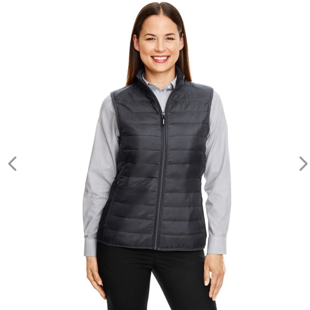 Core 365 Women'sCarbon Prevail Packable PufferVest